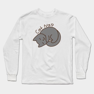Cat Nap Long Sleeve T-Shirt